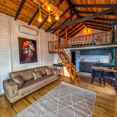 Tringo Bungalov Ayvalik Bagian luar foto