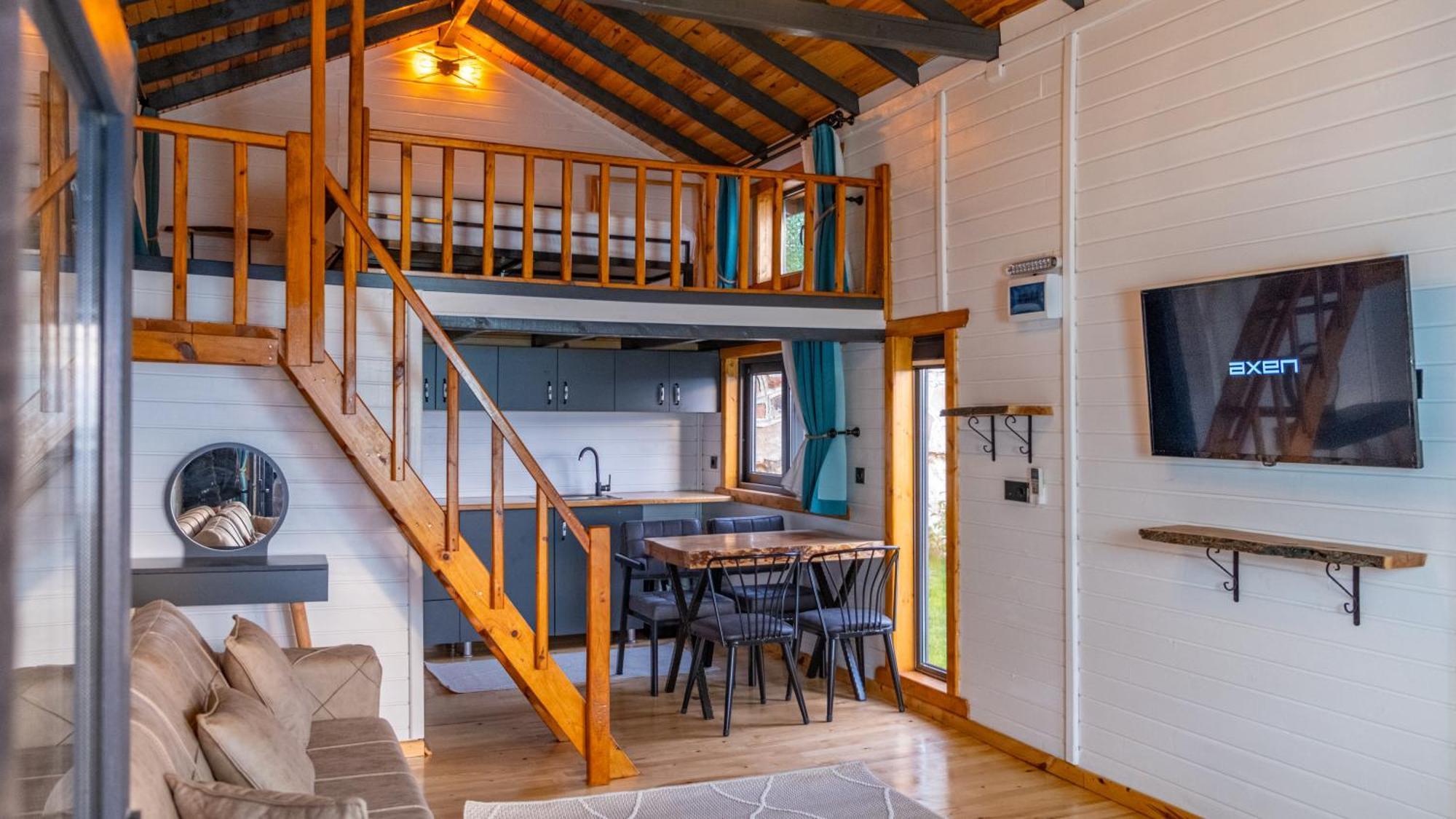 Tringo Bungalov Ayvalik Bagian luar foto
