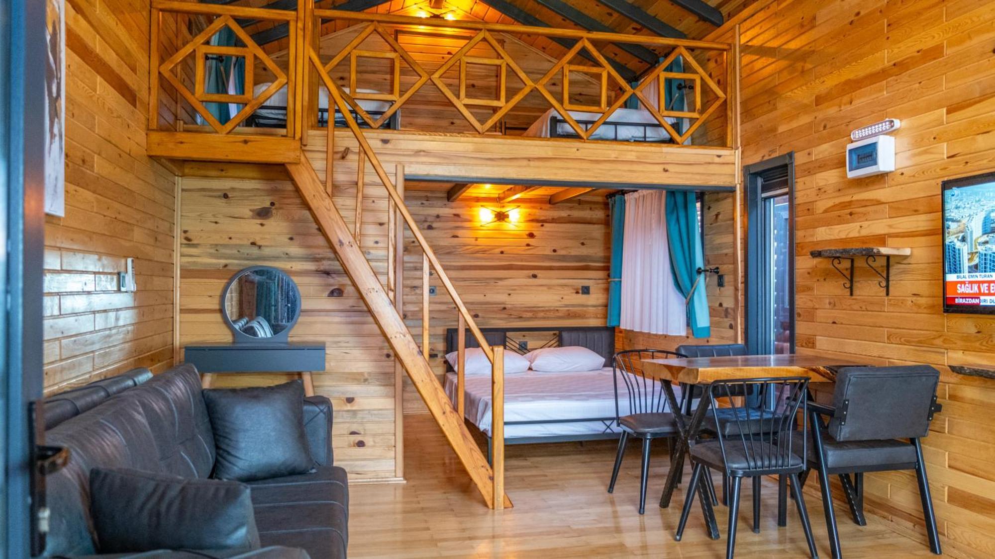 Tringo Bungalov Ayvalik Bagian luar foto
