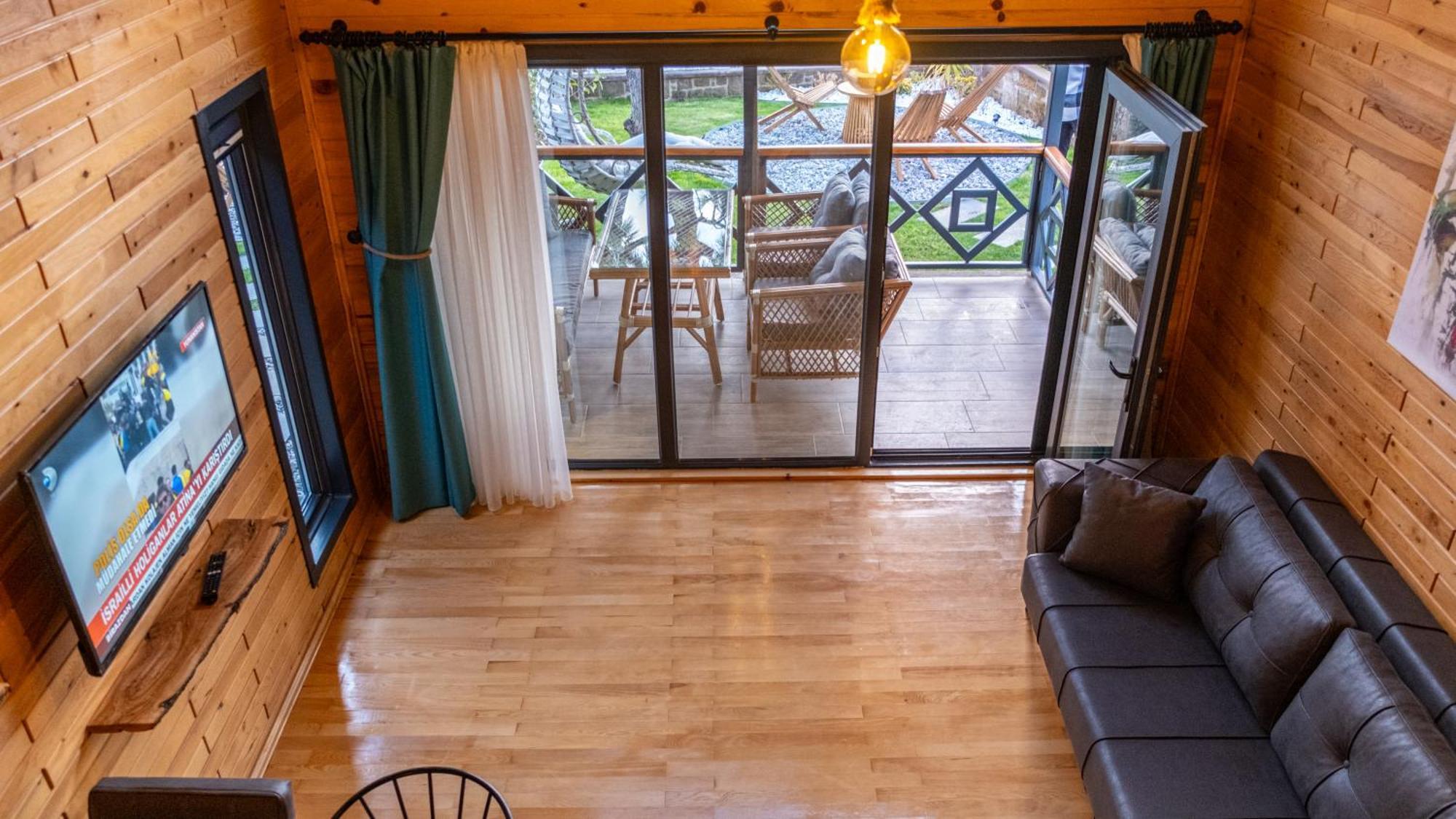Tringo Bungalov Ayvalik Bagian luar foto