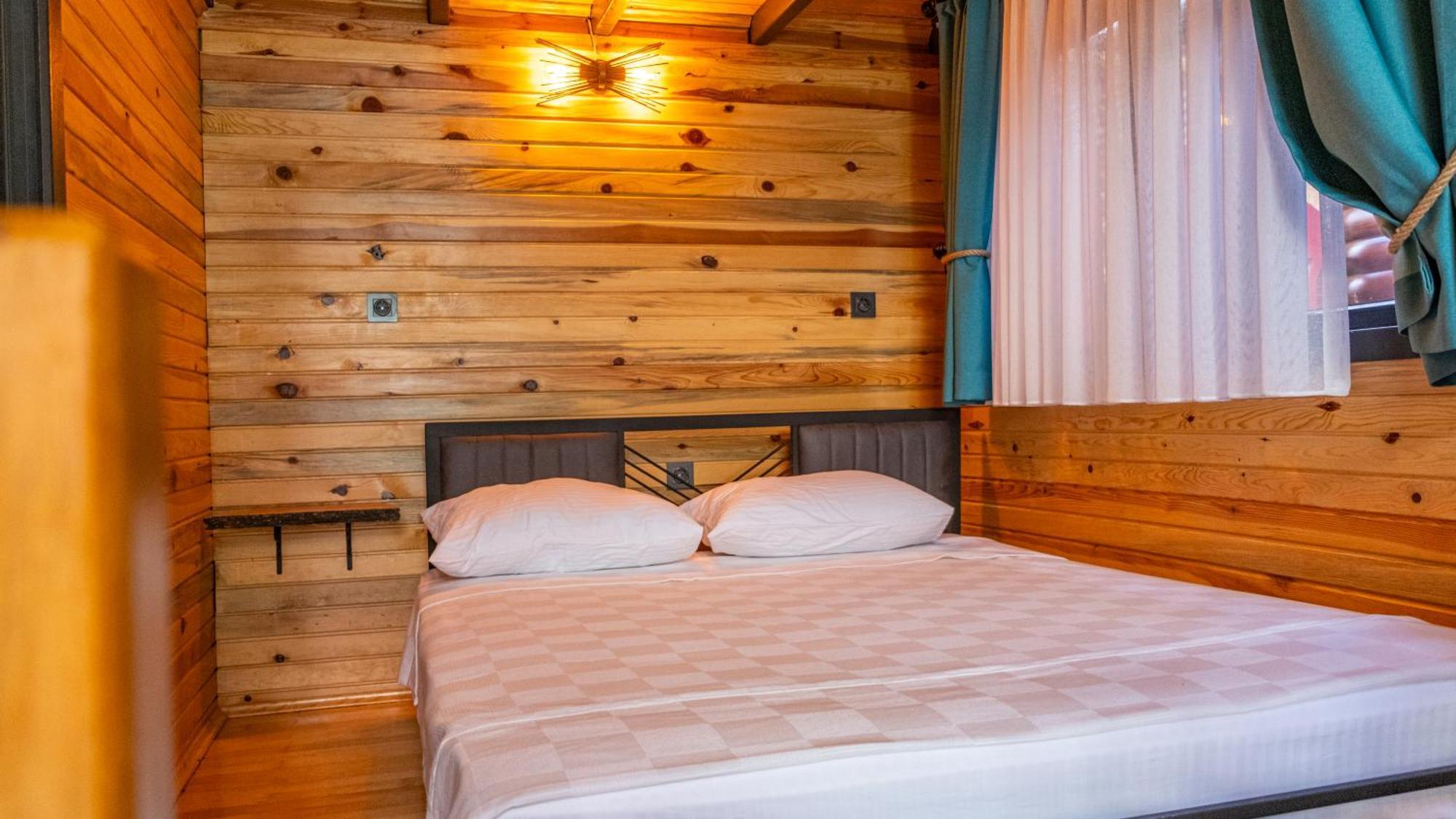 Tringo Bungalov Ayvalik Bagian luar foto