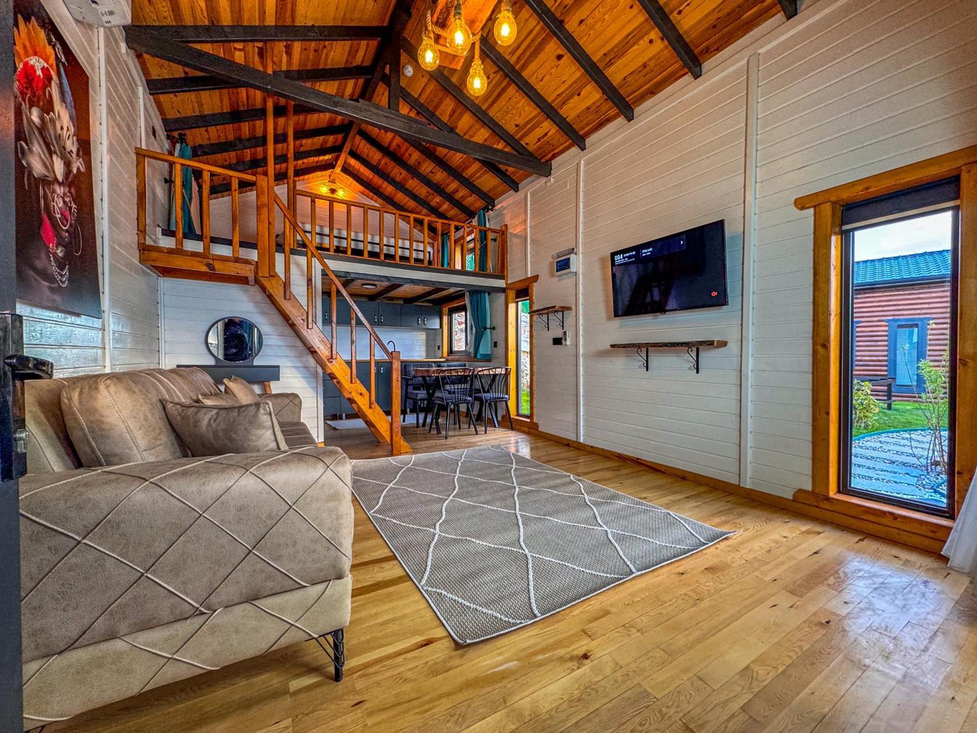 Tringo Bungalov Ayvalik Bagian luar foto