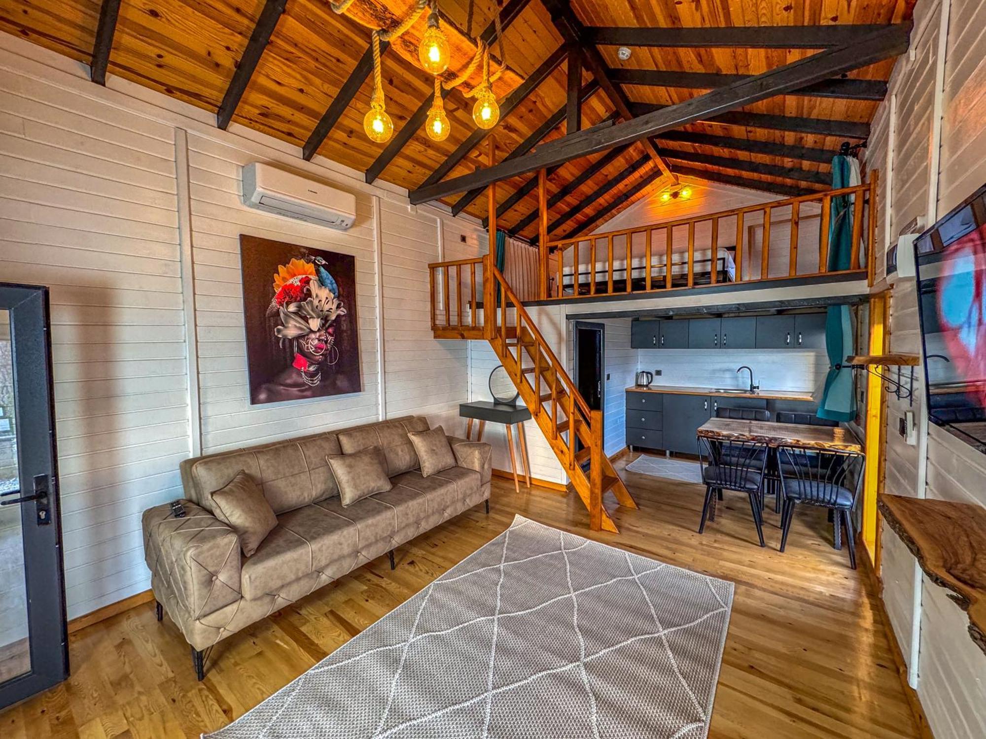 Tringo Bungalov Ayvalik Bagian luar foto