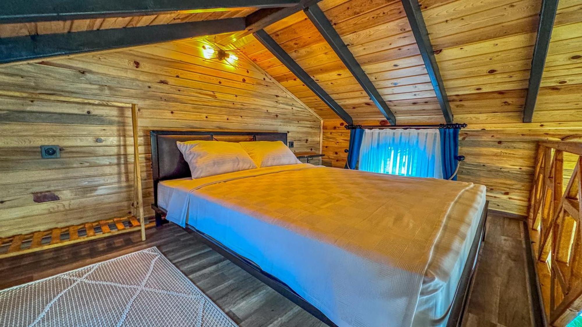 Tringo Bungalov Ayvalik Bagian luar foto