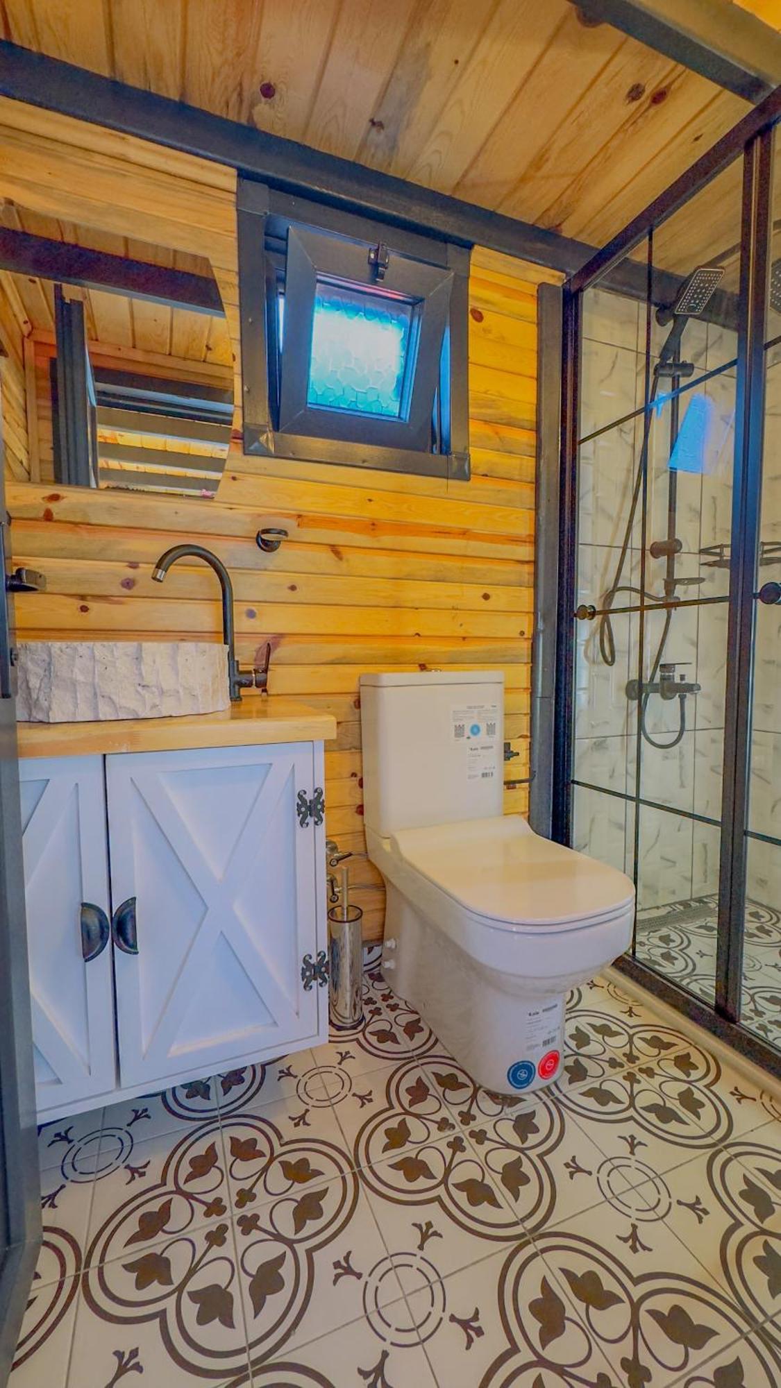 Tringo Bungalov Ayvalik Bagian luar foto