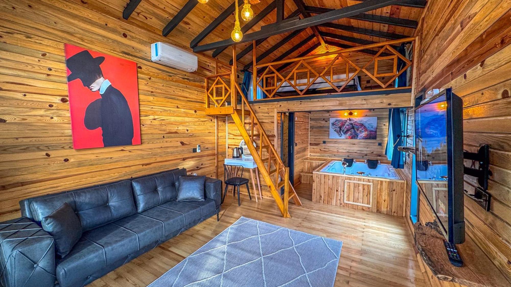 Tringo Bungalov Ayvalik Bagian luar foto
