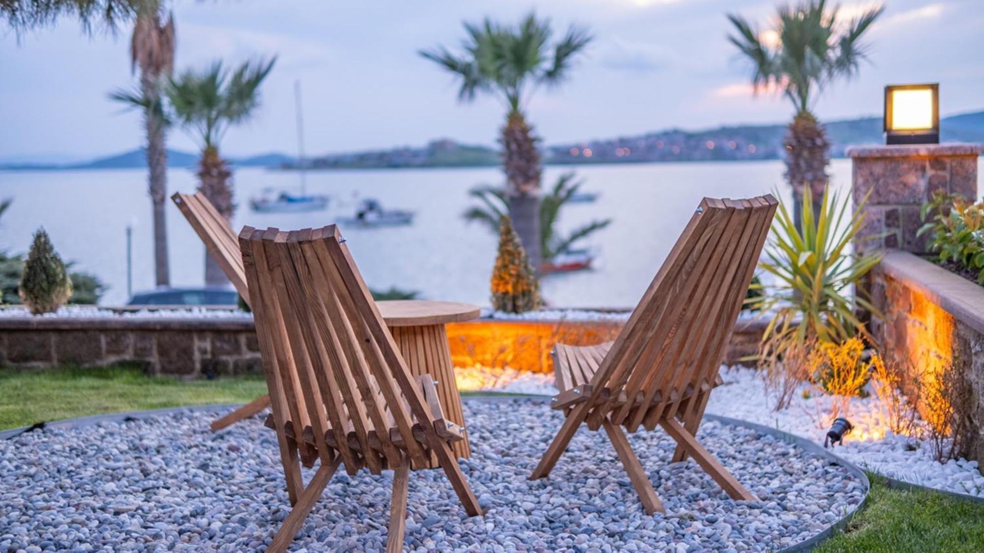 Tringo Bungalov Ayvalik Bagian luar foto