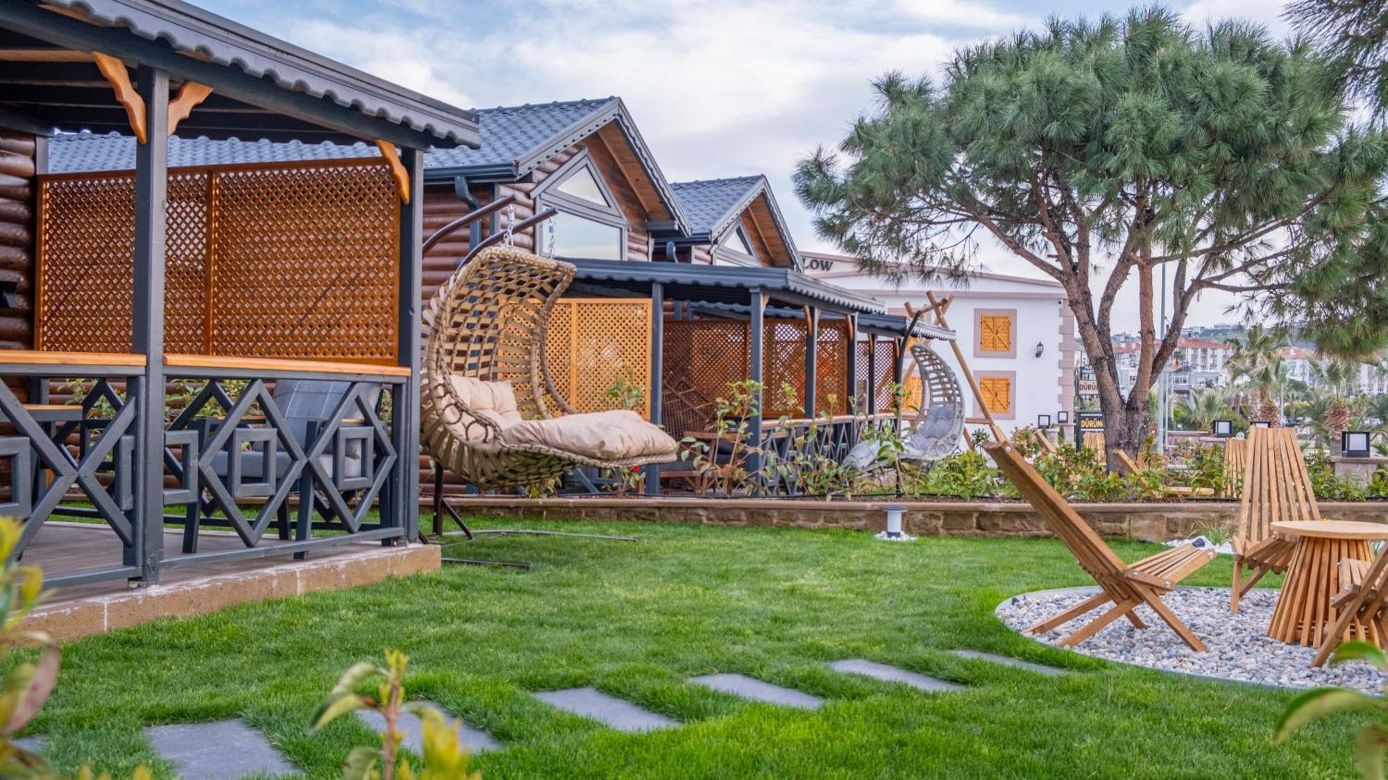 Tringo Bungalov Ayvalik Bagian luar foto