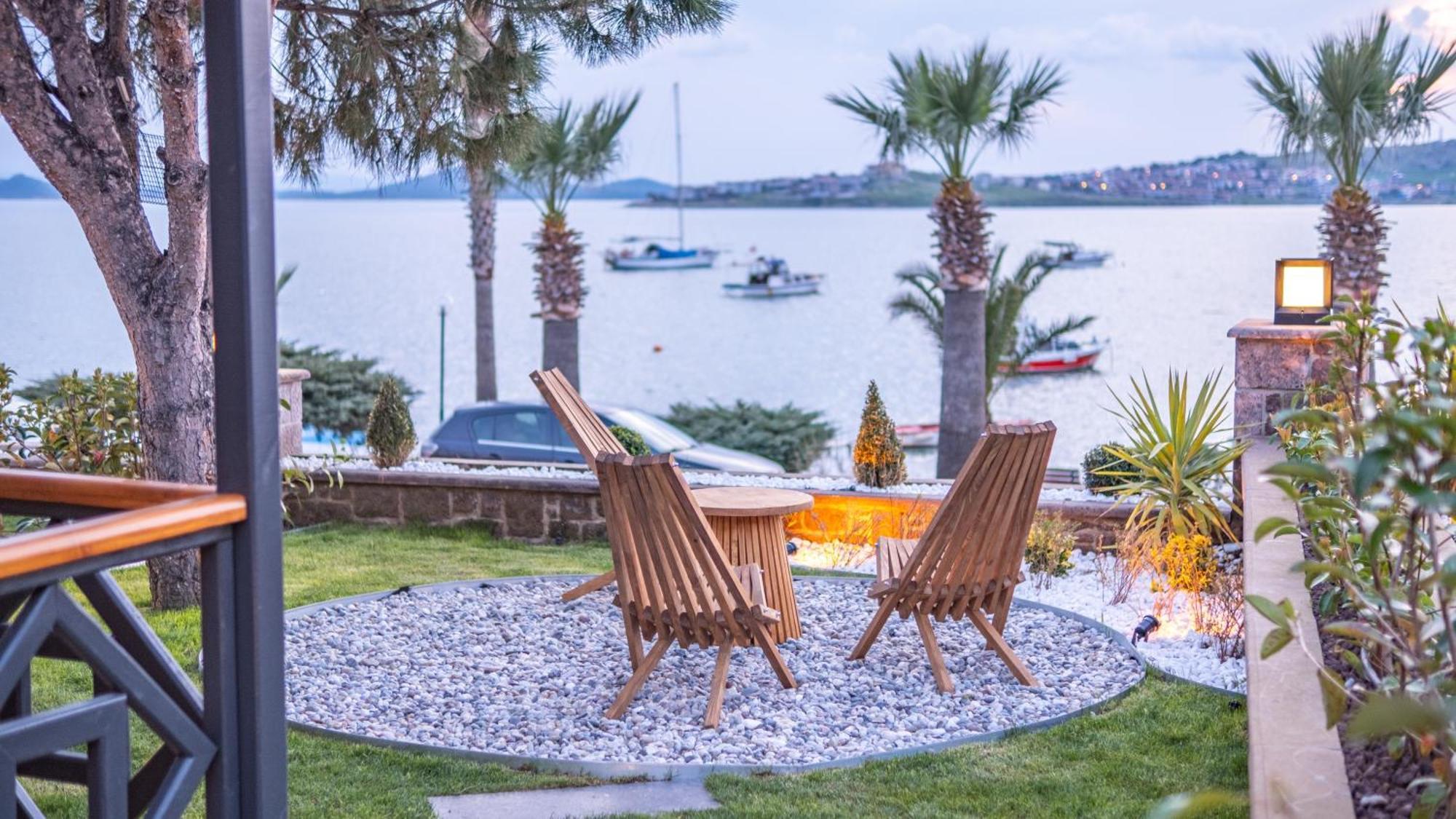 Tringo Bungalov Ayvalik Bagian luar foto