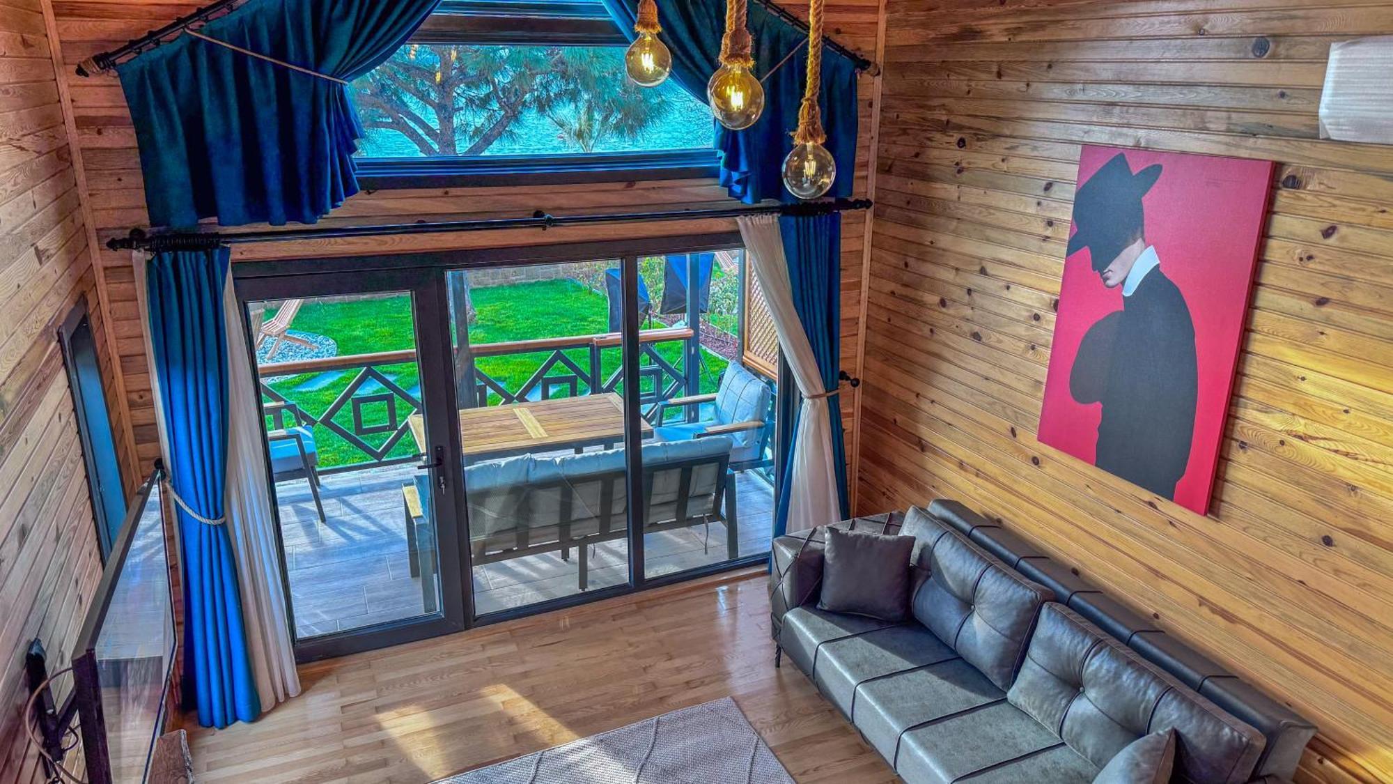 Tringo Bungalov Ayvalik Bagian luar foto
